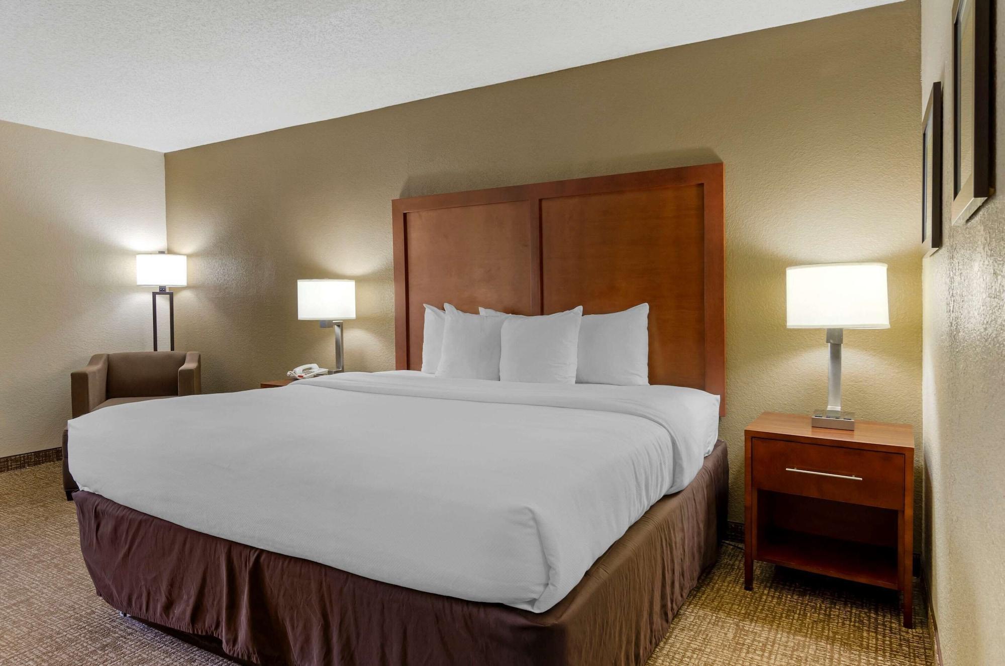 Comfort Inn Bluefield Buitenkant foto