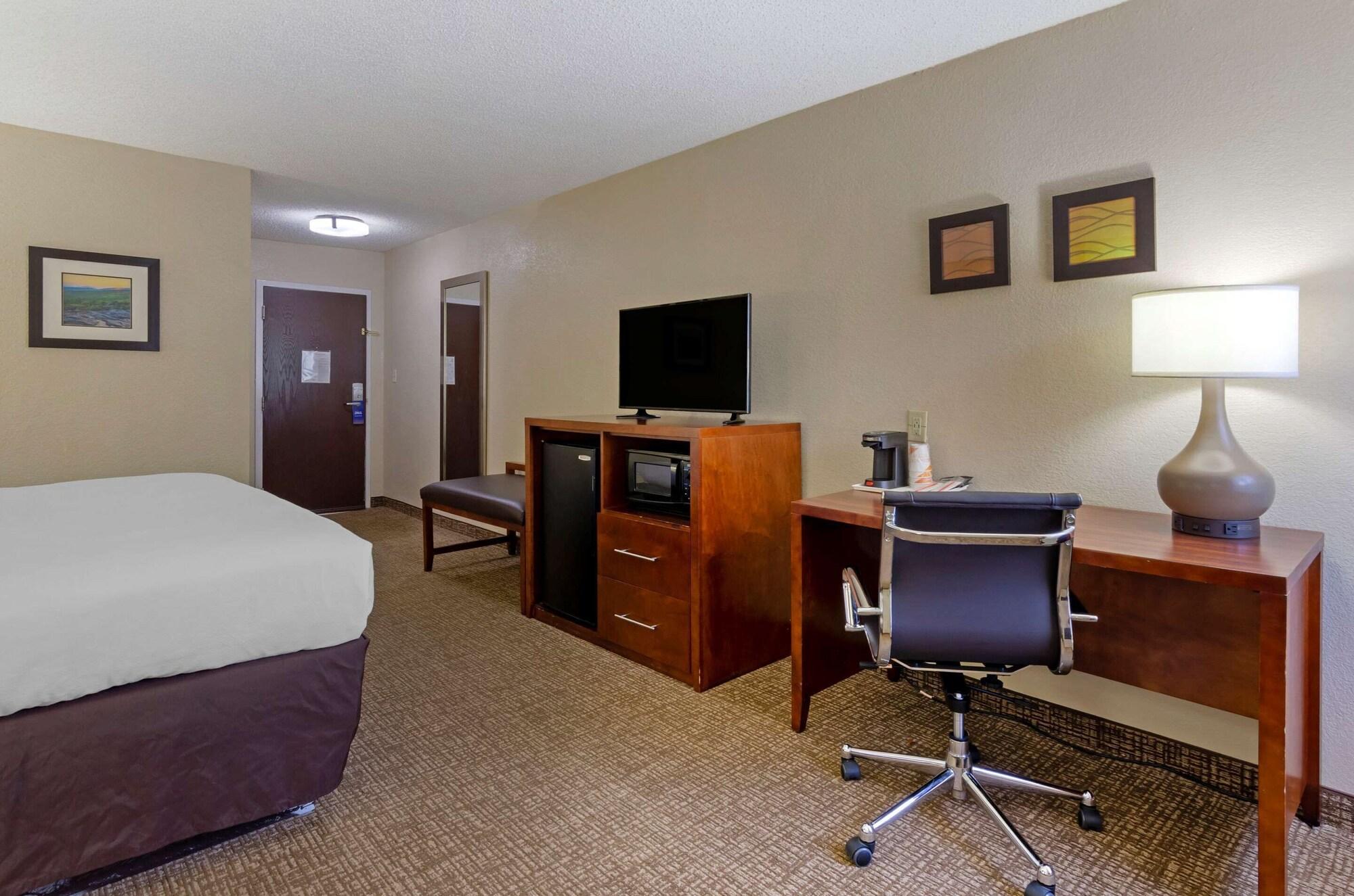 Comfort Inn Bluefield Buitenkant foto