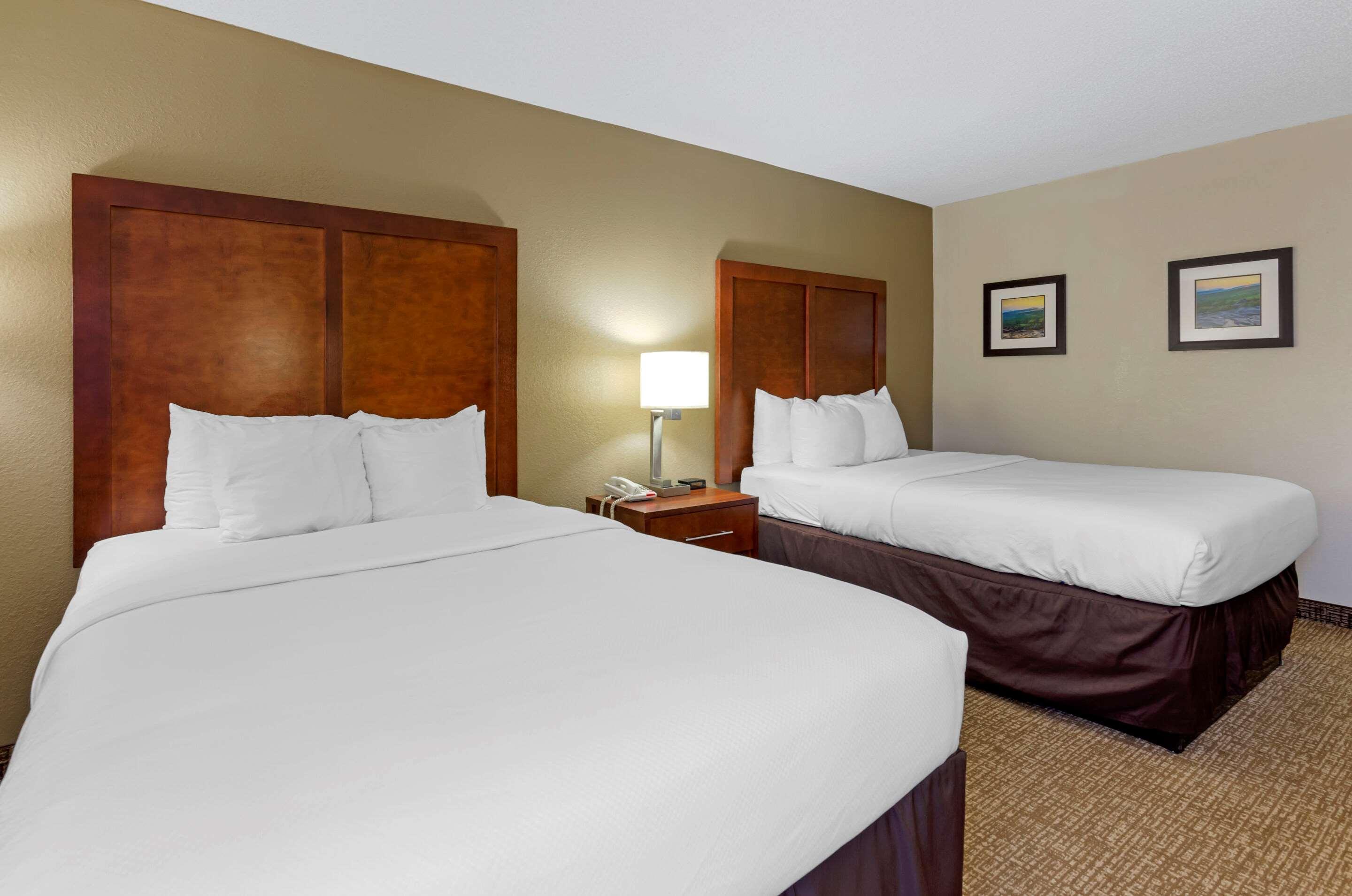 Comfort Inn Bluefield Buitenkant foto