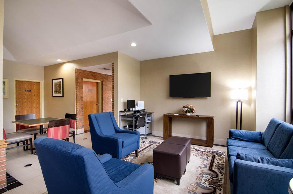 Comfort Inn Bluefield Buitenkant foto