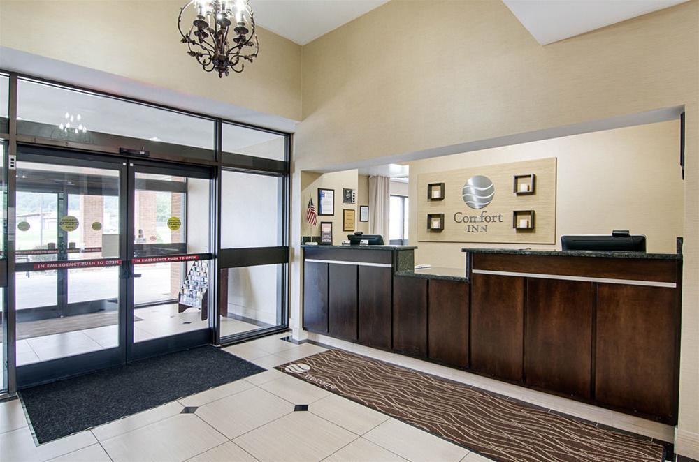 Comfort Inn Bluefield Buitenkant foto