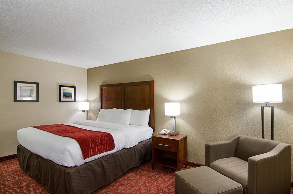 Comfort Inn Bluefield Buitenkant foto