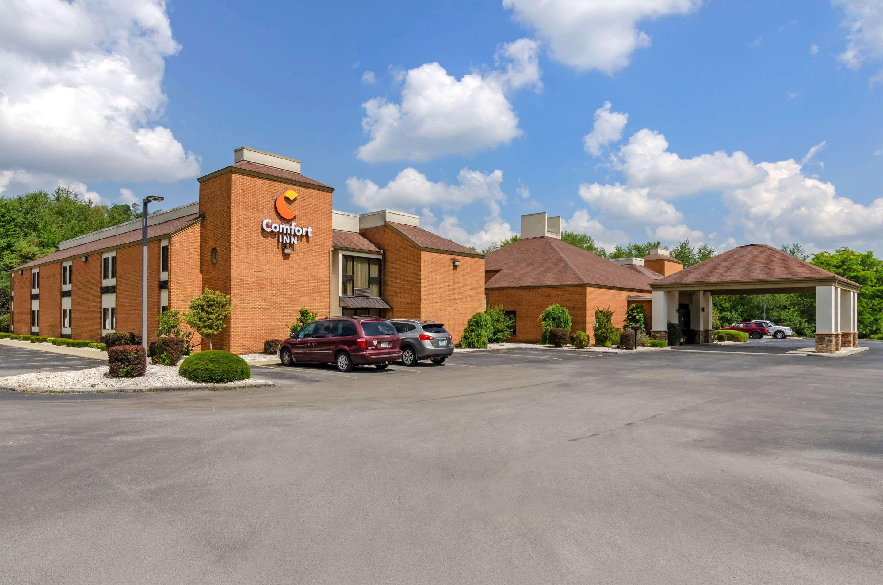 Comfort Inn Bluefield Buitenkant foto