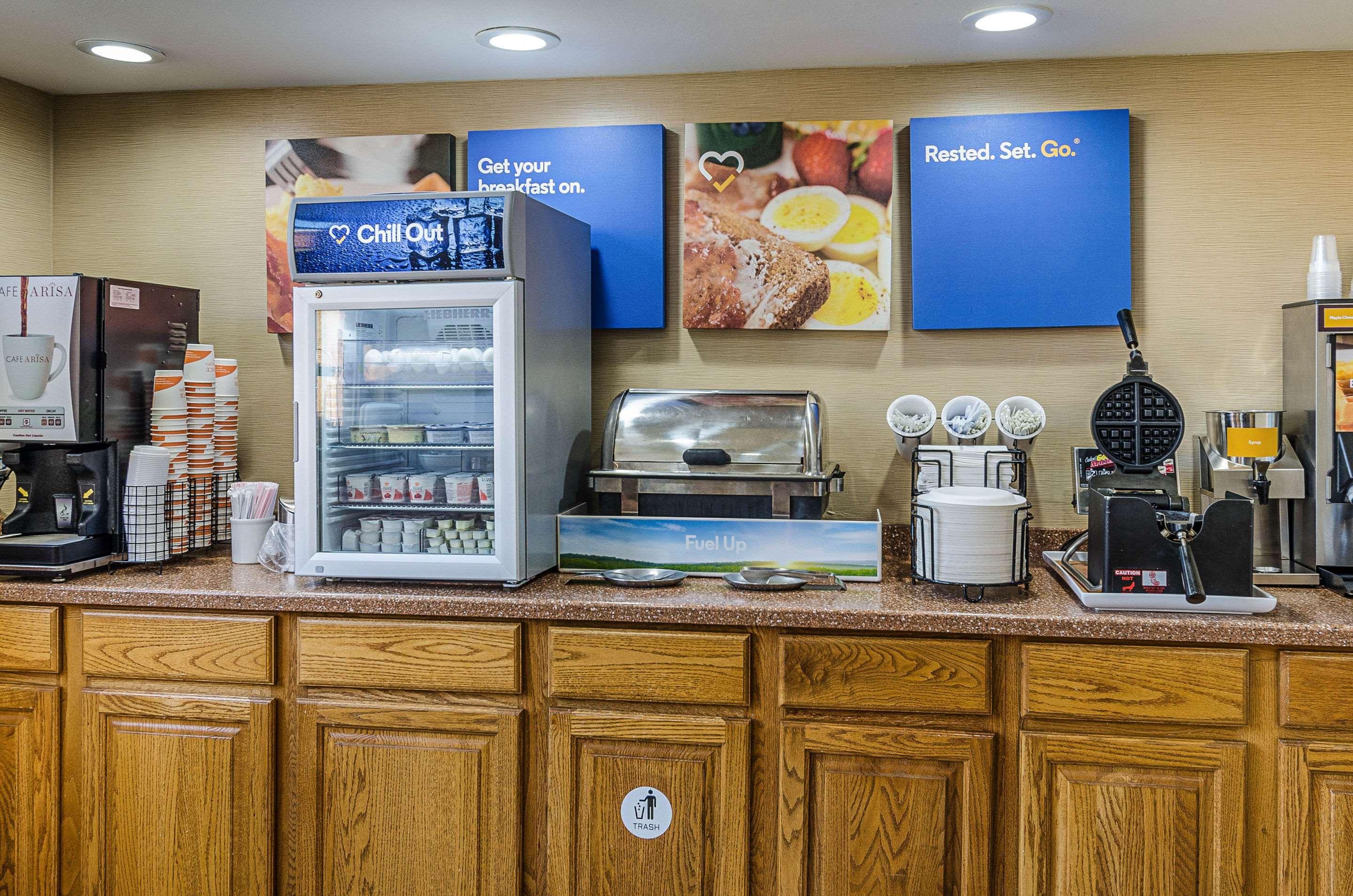 Comfort Inn Bluefield Buitenkant foto
