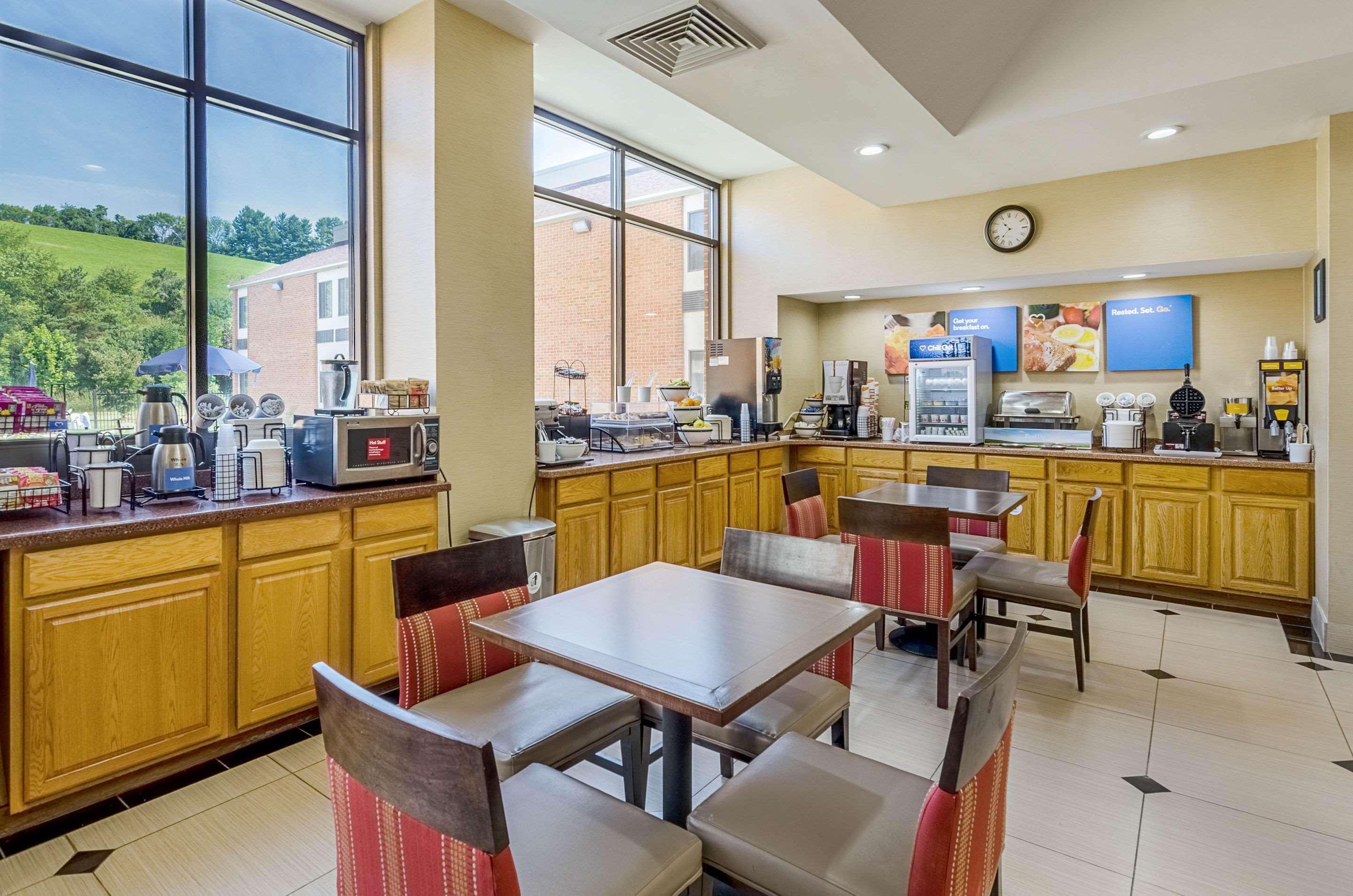Comfort Inn Bluefield Buitenkant foto