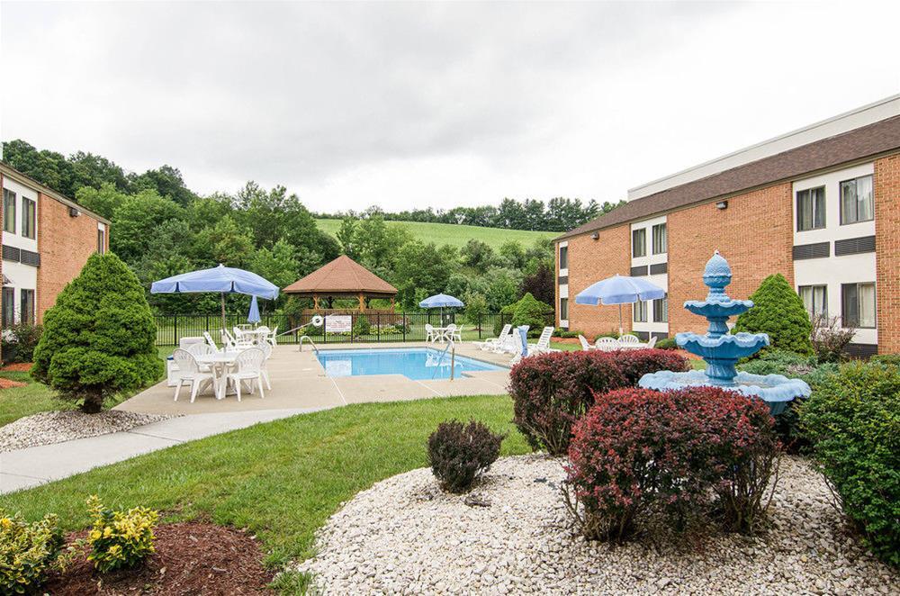 Comfort Inn Bluefield Buitenkant foto