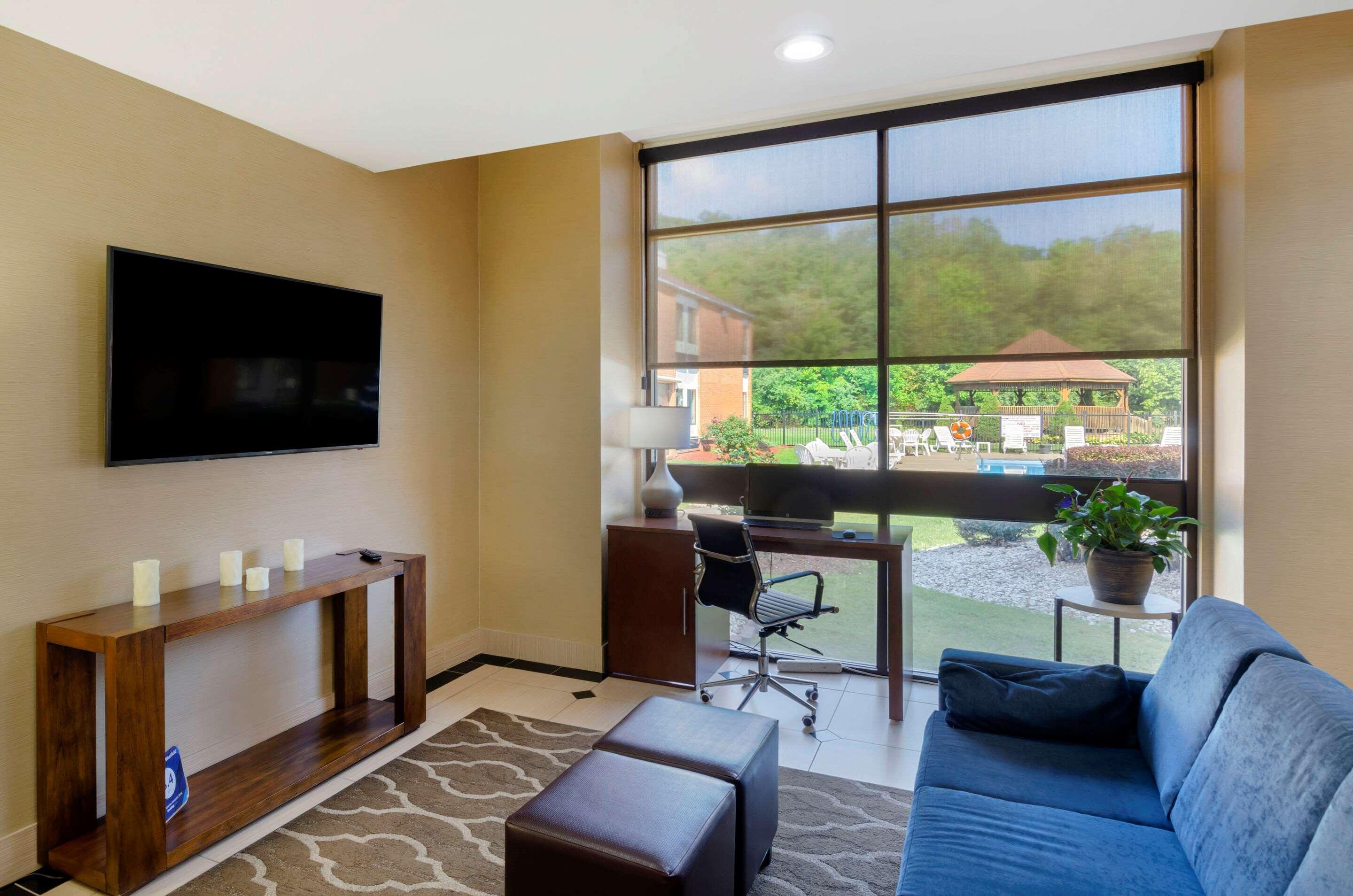 Comfort Inn Bluefield Buitenkant foto