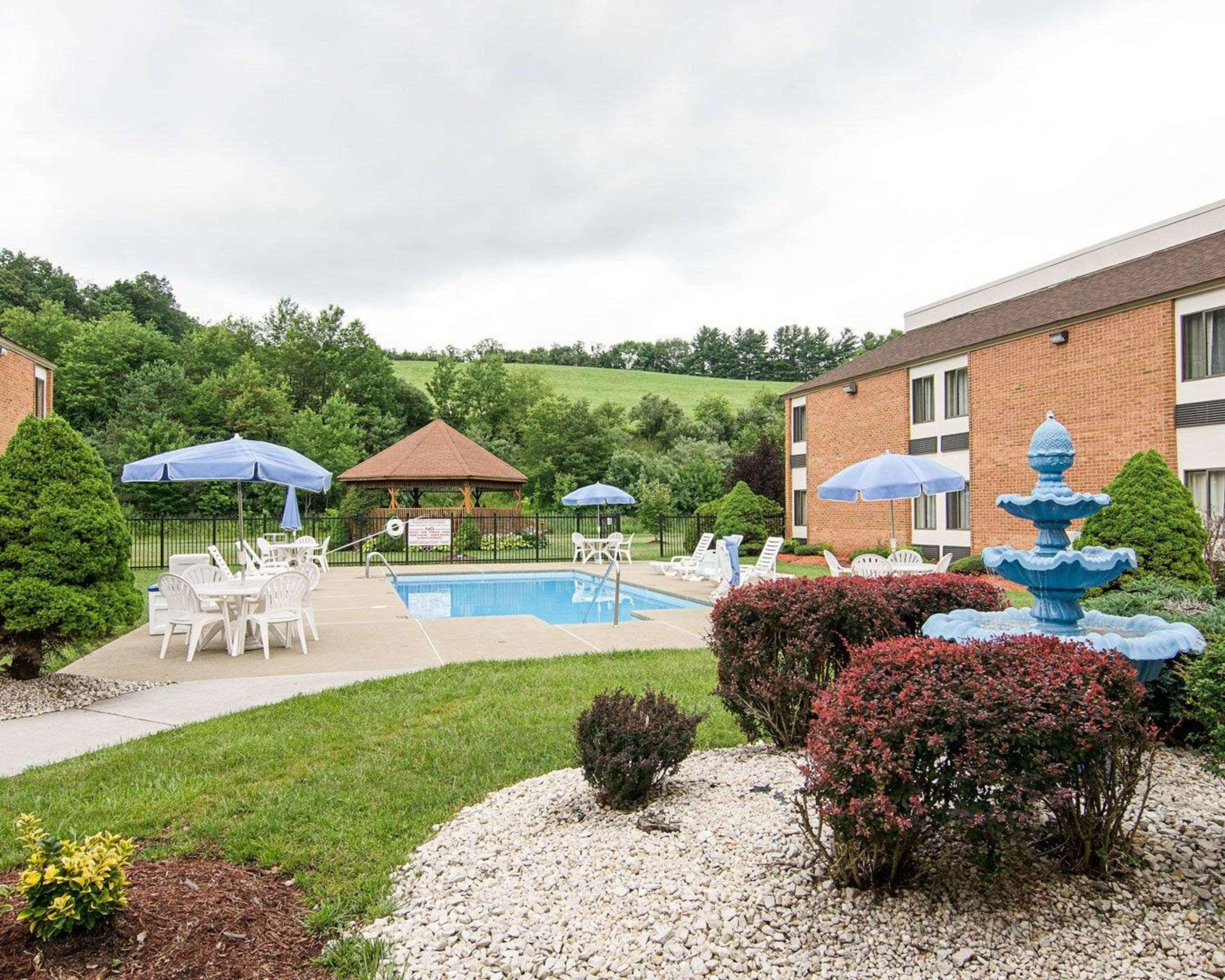 Comfort Inn Bluefield Buitenkant foto