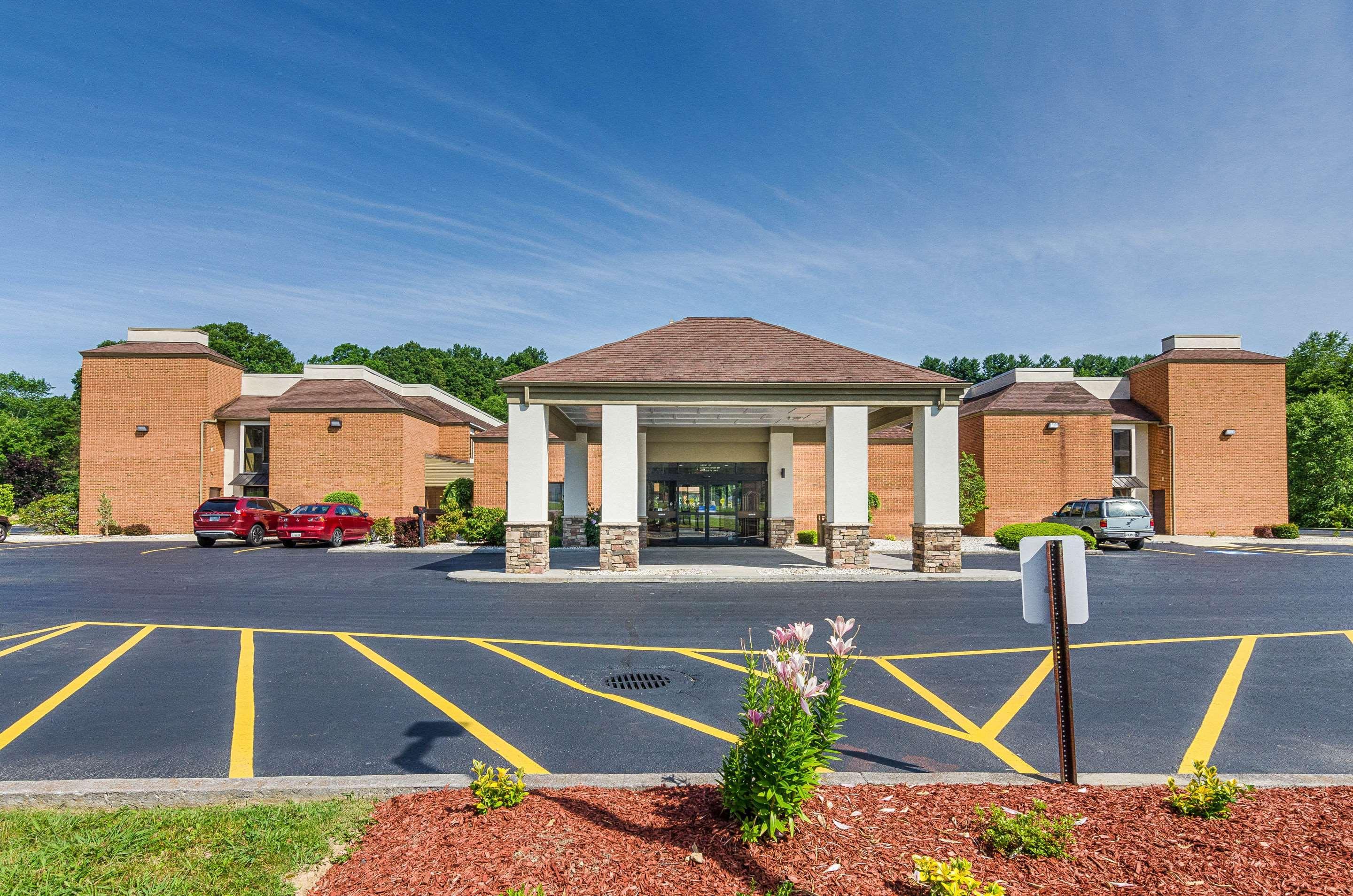Comfort Inn Bluefield Buitenkant foto