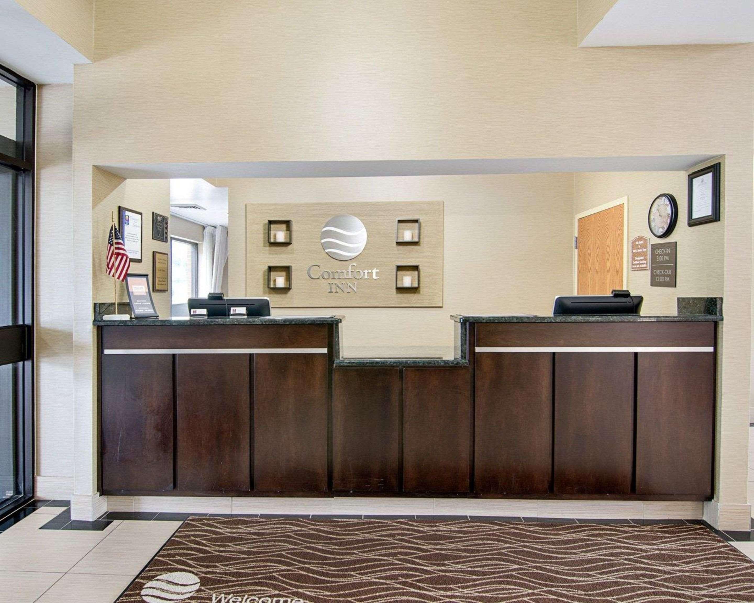 Comfort Inn Bluefield Buitenkant foto