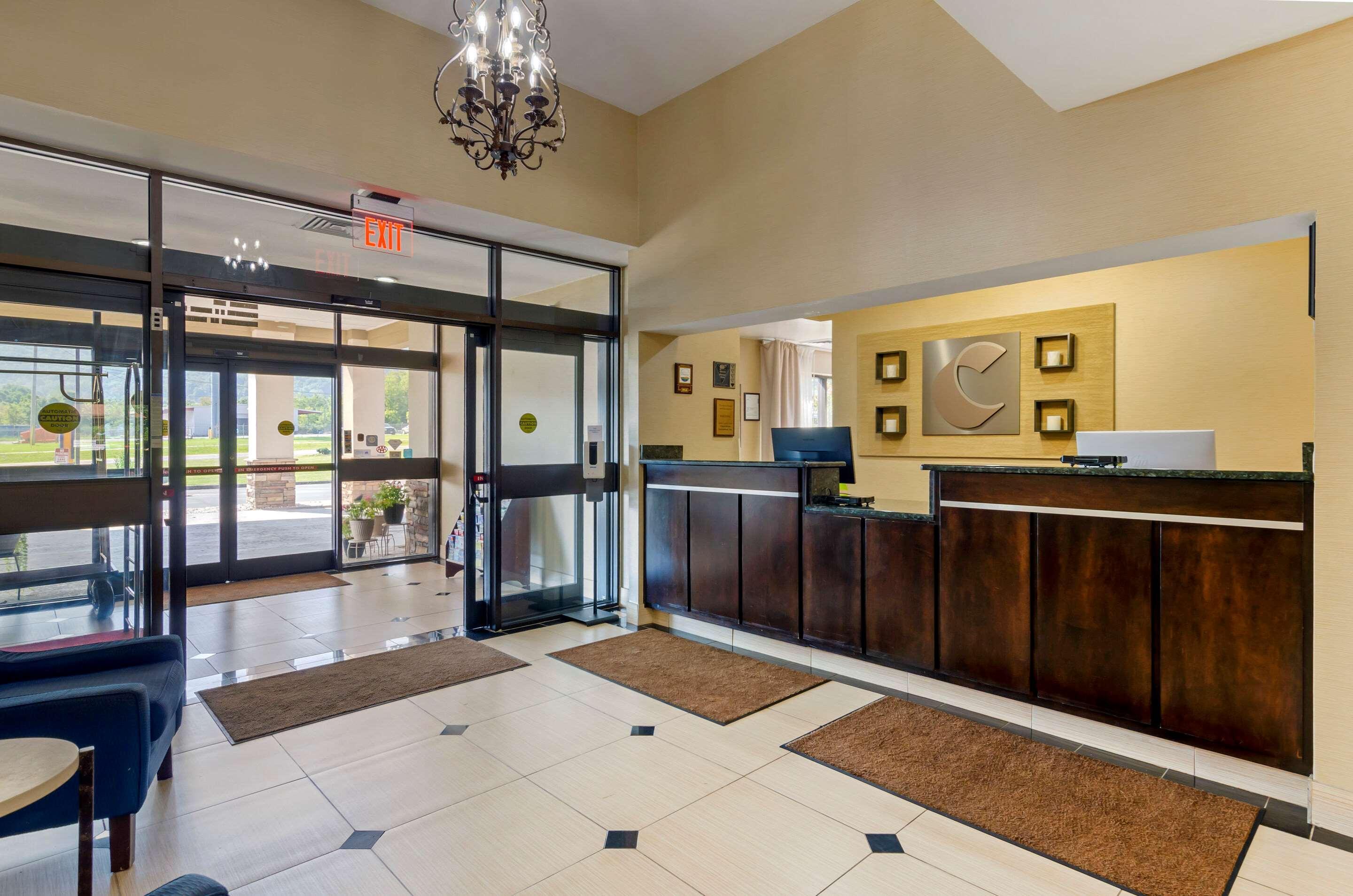 Comfort Inn Bluefield Buitenkant foto