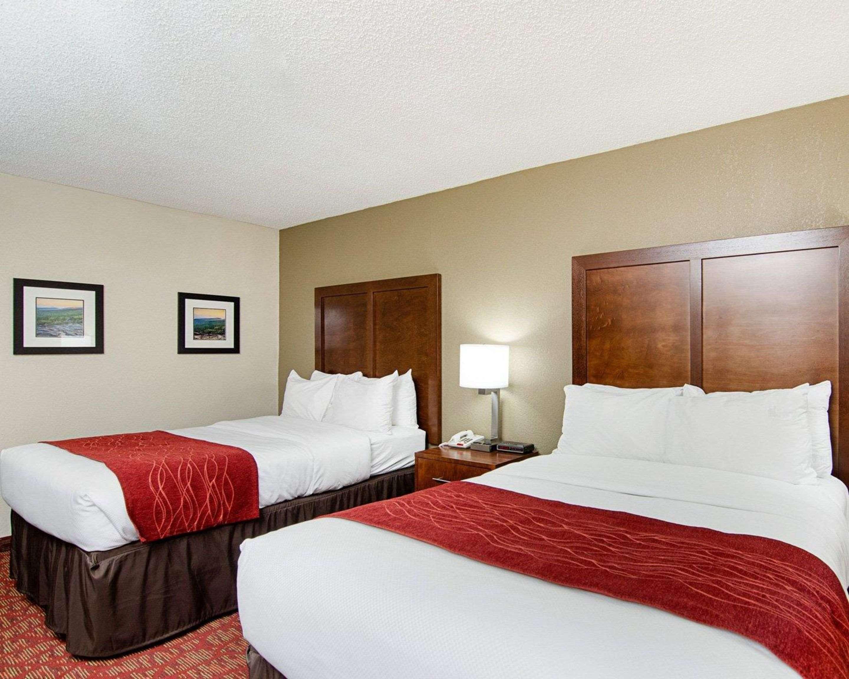 Comfort Inn Bluefield Buitenkant foto