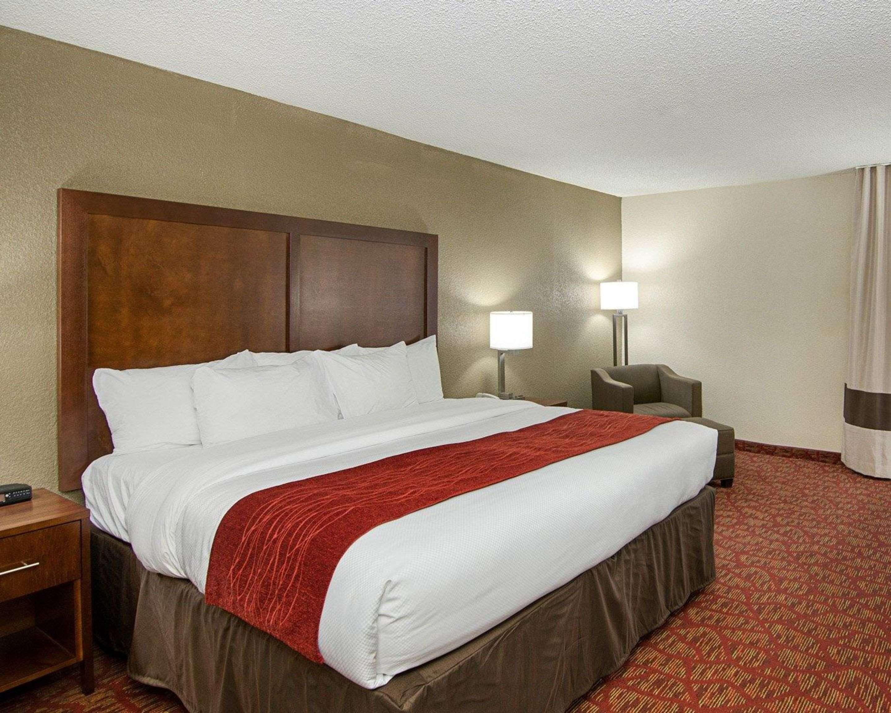 Comfort Inn Bluefield Buitenkant foto